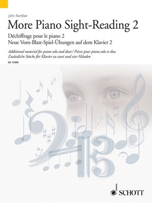 cover image of More Piano Sight-Reading 2